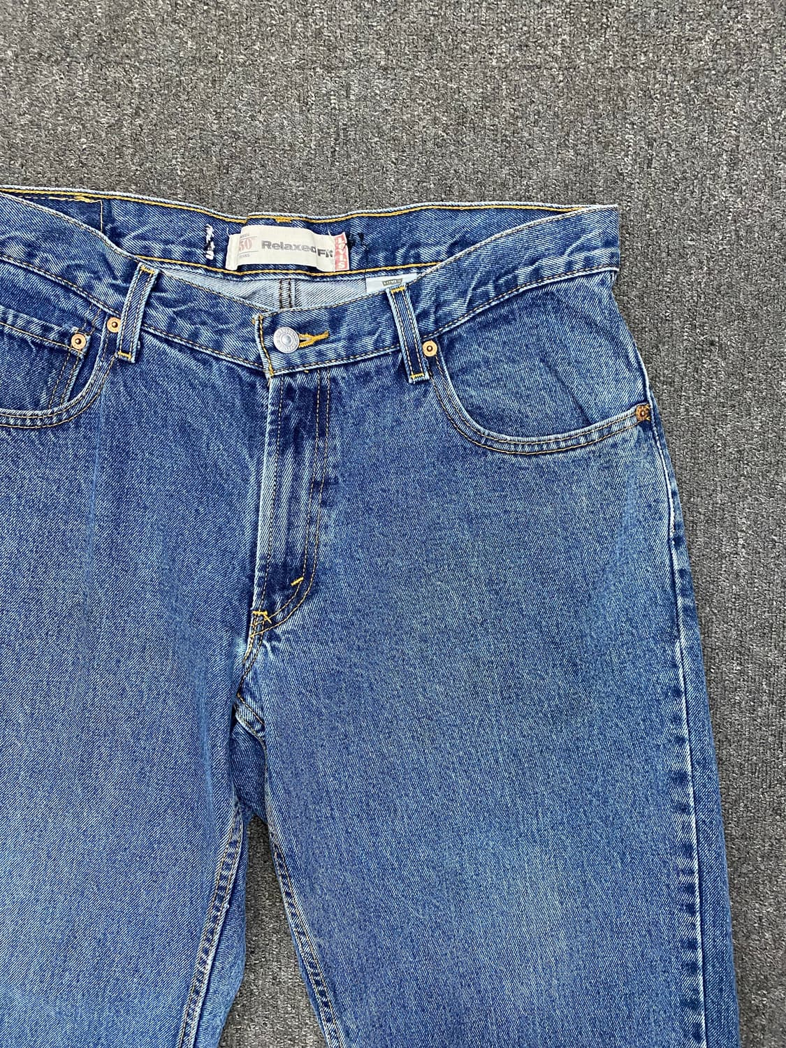 Levis 리바이스 550 데님팬츠 (7부) 상품이미지2