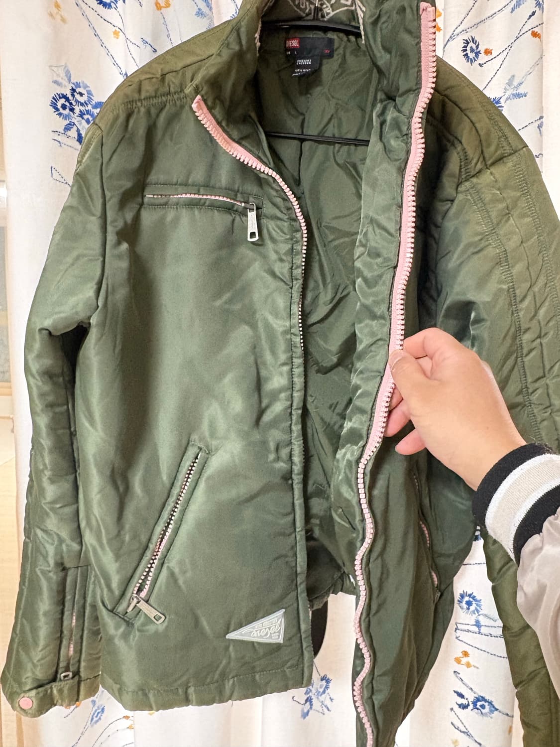 디젤 빈티지 MA-1 스타일 필드자켓 상품이미지2