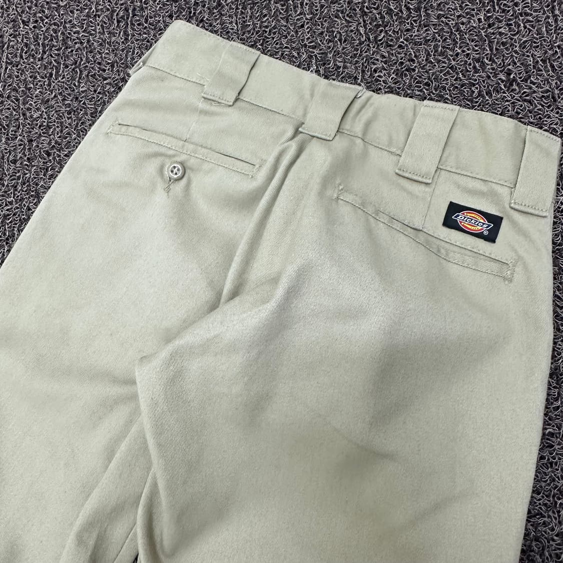 Dickies 디키즈 여성 면바지 팬츠 베이지 27인치 상품이미지7