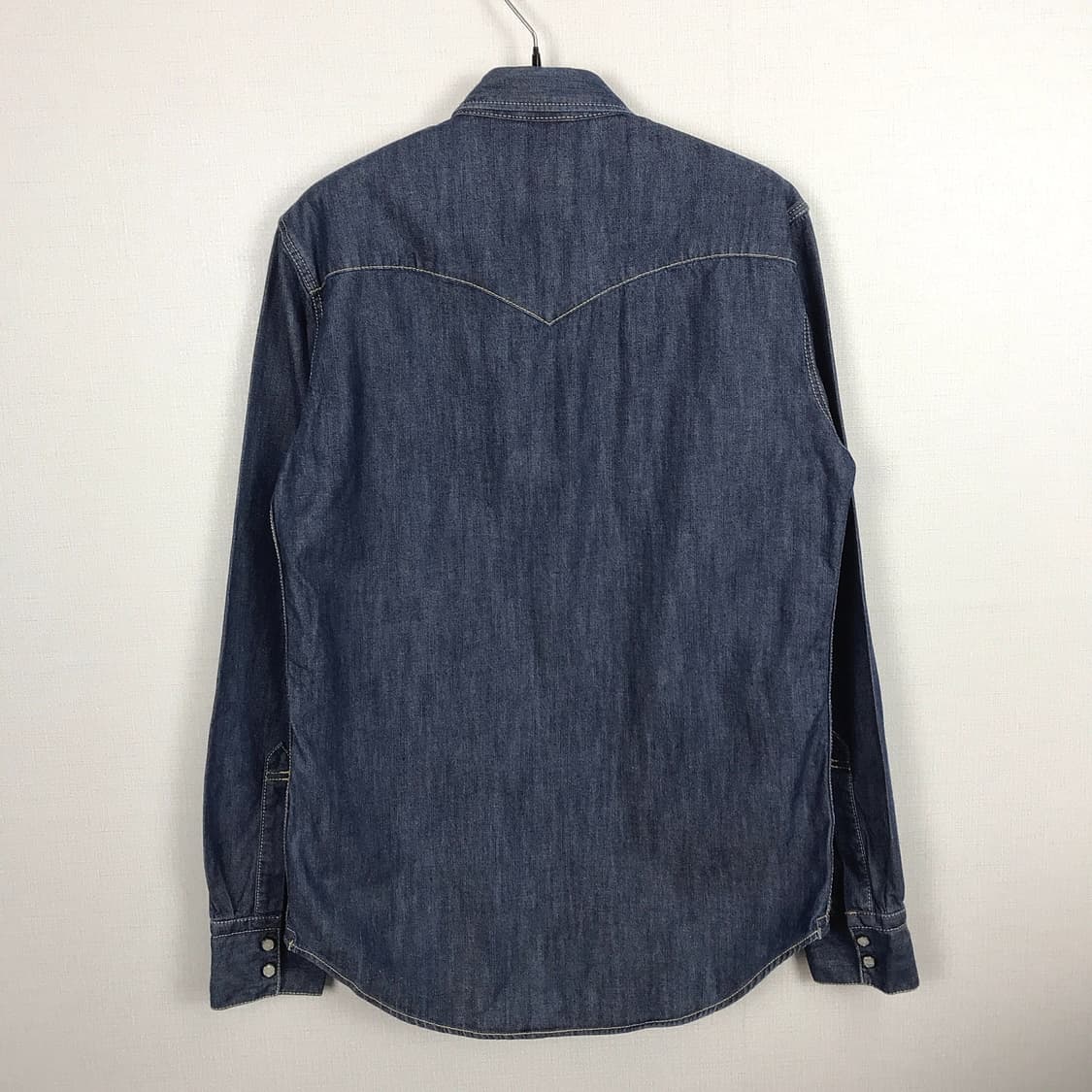 리바이스 Levi's 데님 셔츠 남방 남성S (90) 상품이미지6