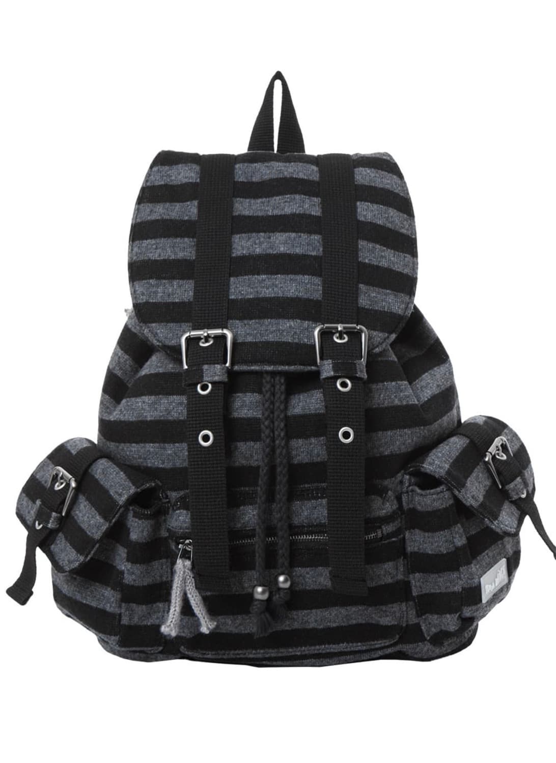 탠스댄스 파히섬 스트라이프 백팩 상품이미지1