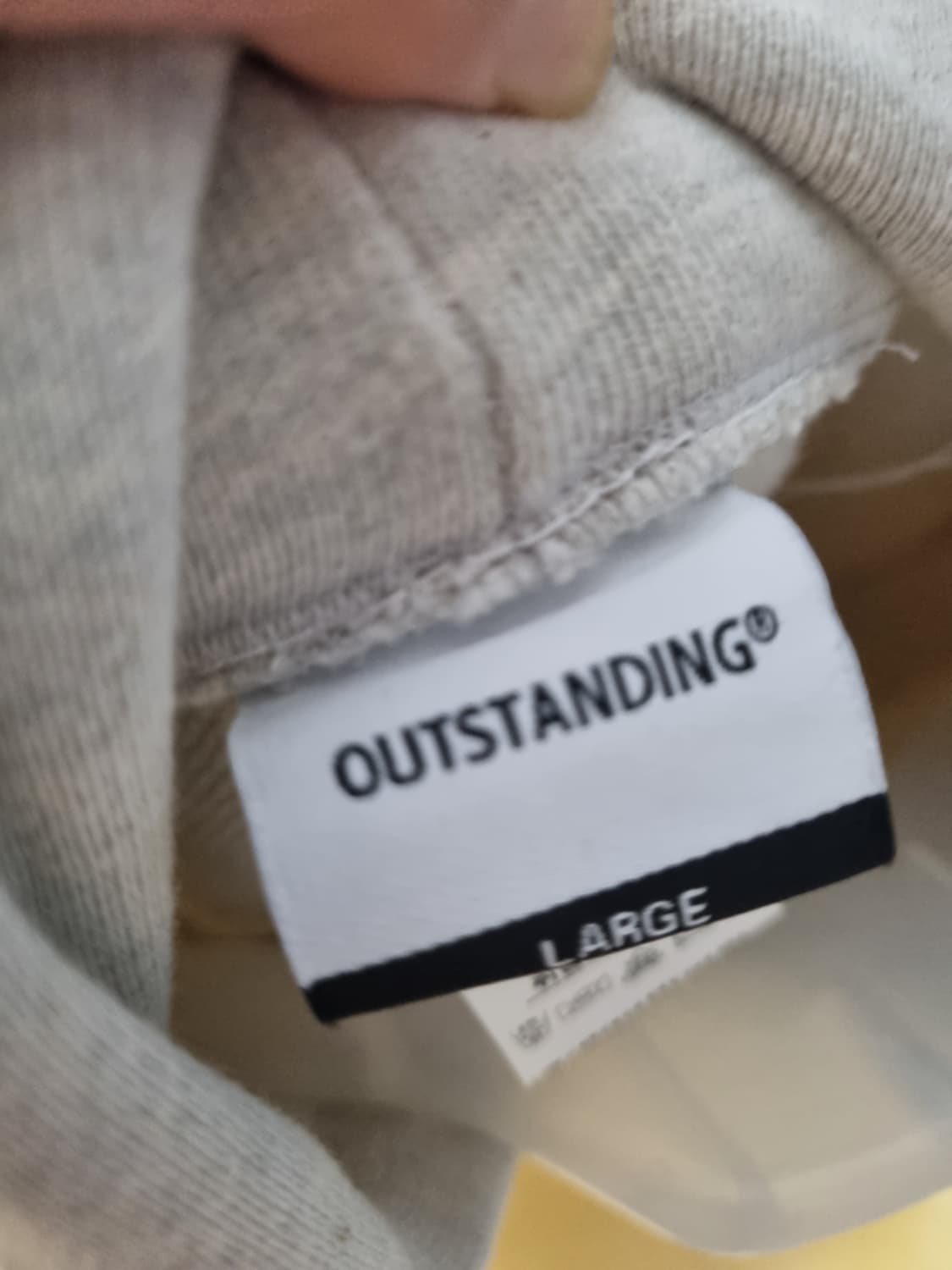 아웃스탠딩 후드 그레이 L사이즈 상품이미지2