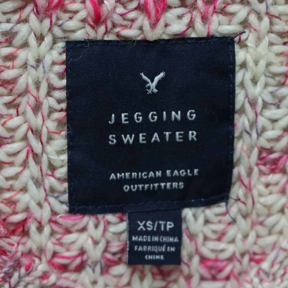 아메리칸이글 울 혼방 딸기우유 니트 63292 상품이미지9