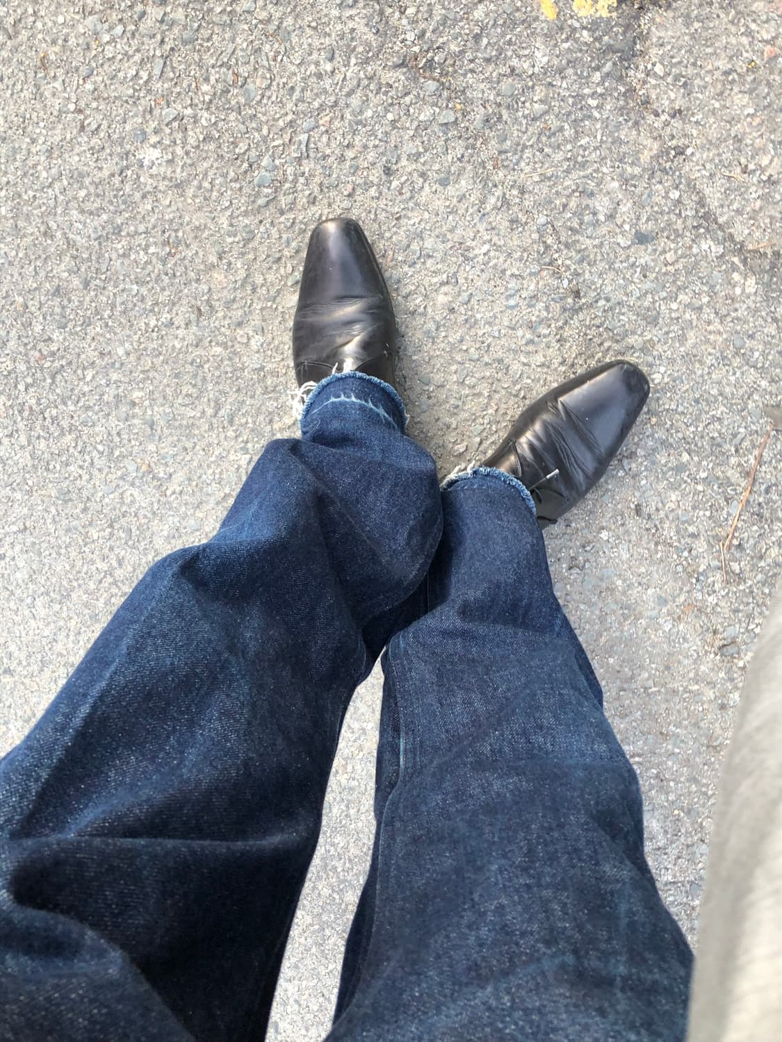 아페쎄 스트레이트 진 상품이미지3