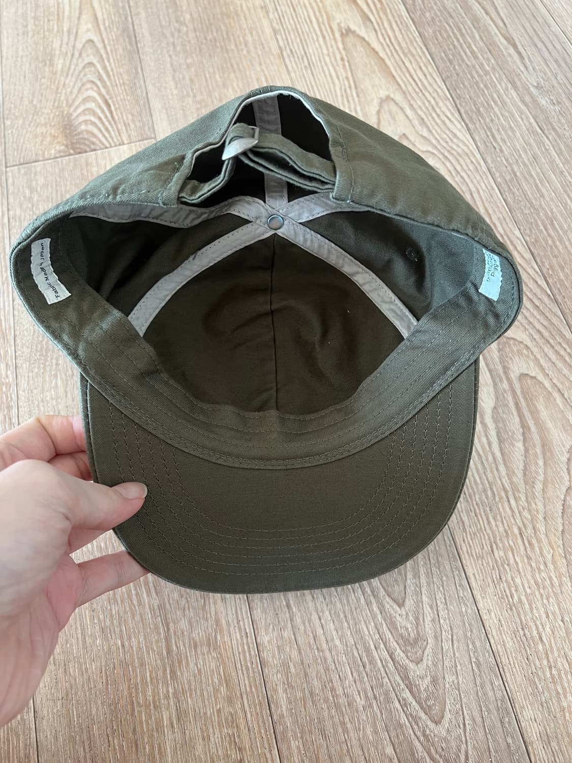 Tefstore 테프스토어 캡 [L] 상품이미지3