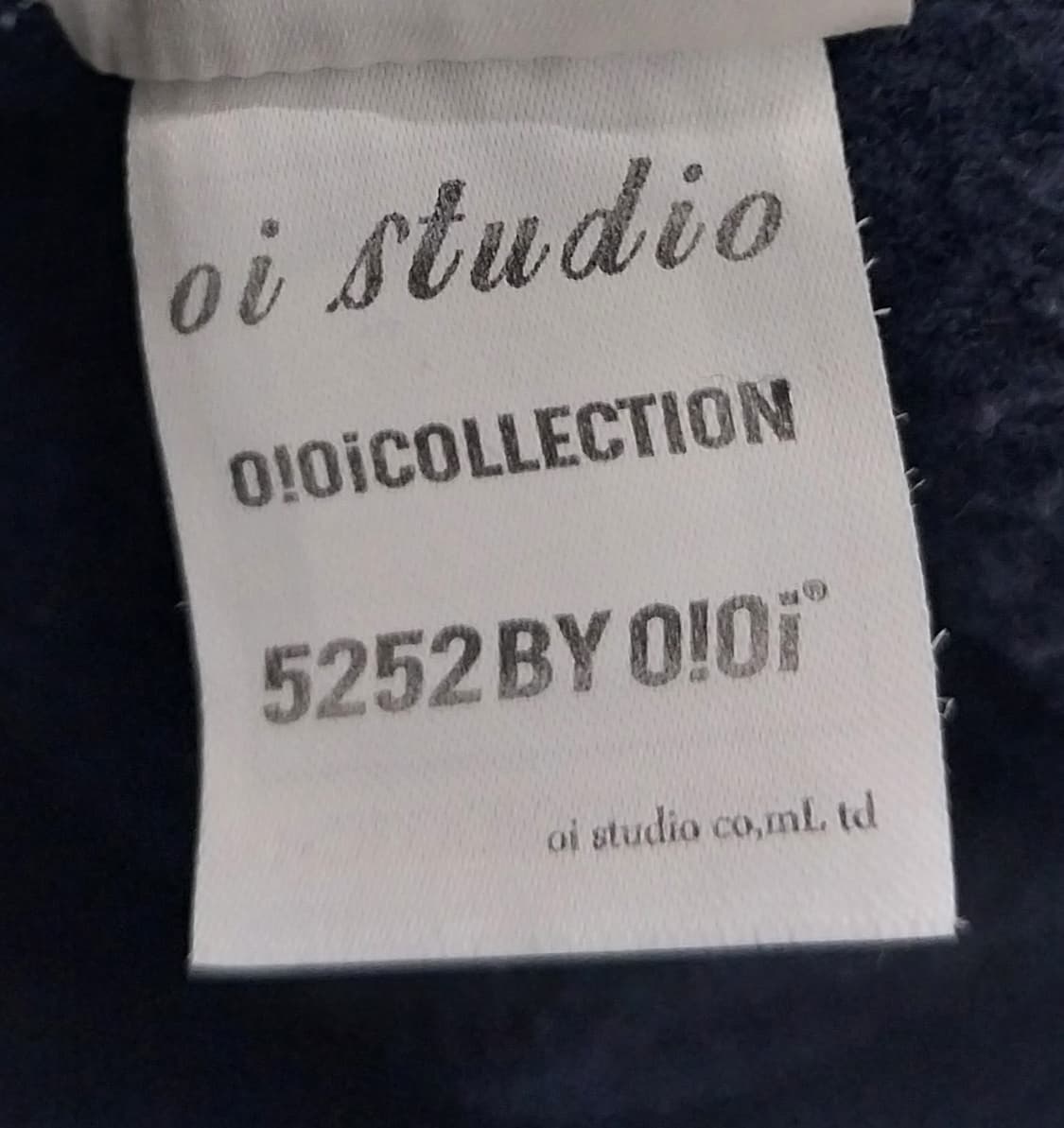 OiOi 오아이오아이 컬러 블록 후드집업 F 상품이미지6