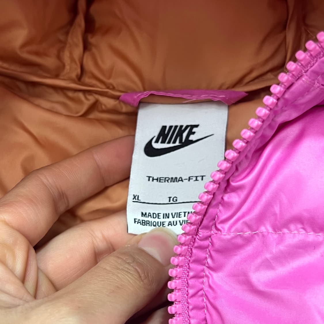 [우먼105] 나이키 써마핏 패딩조끼 상품이미지3