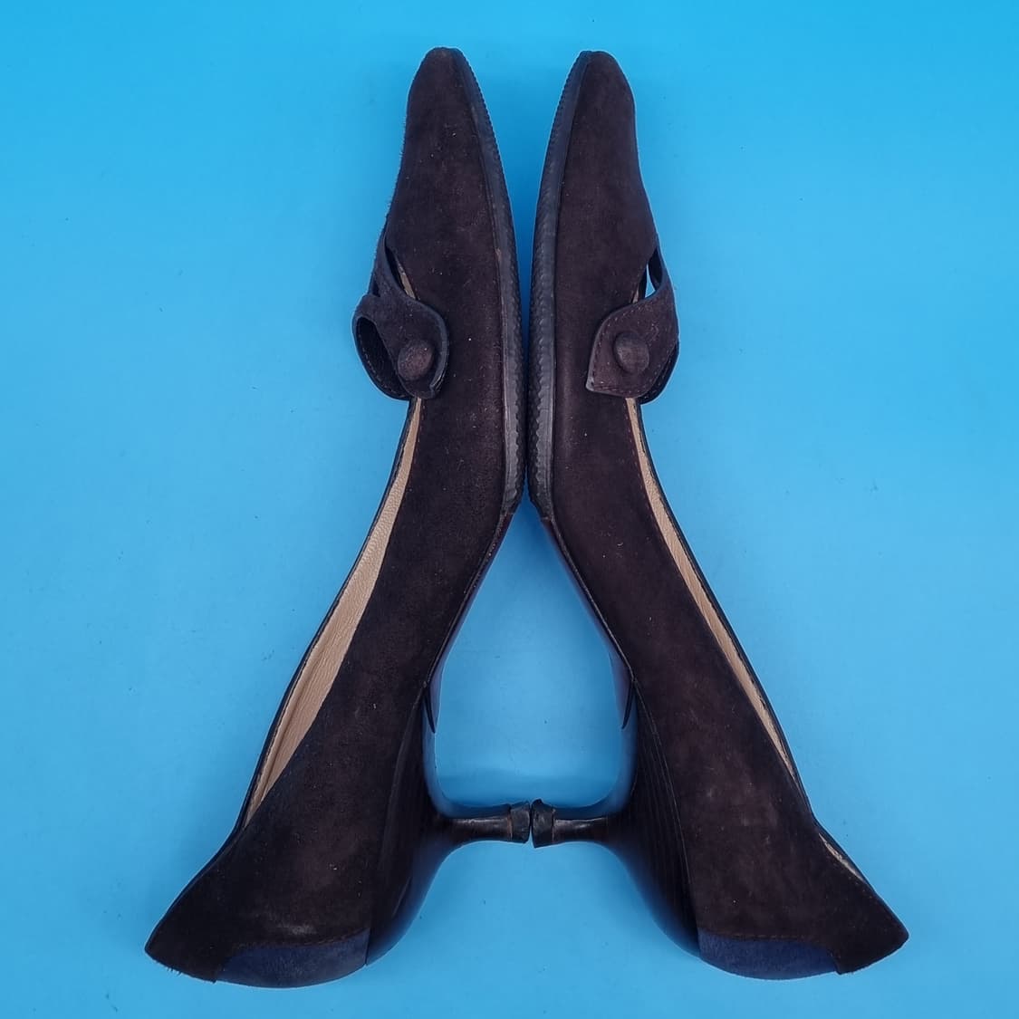 h 토즈 스웨이드여성로우힐 38 250 굽5 상품이미지5