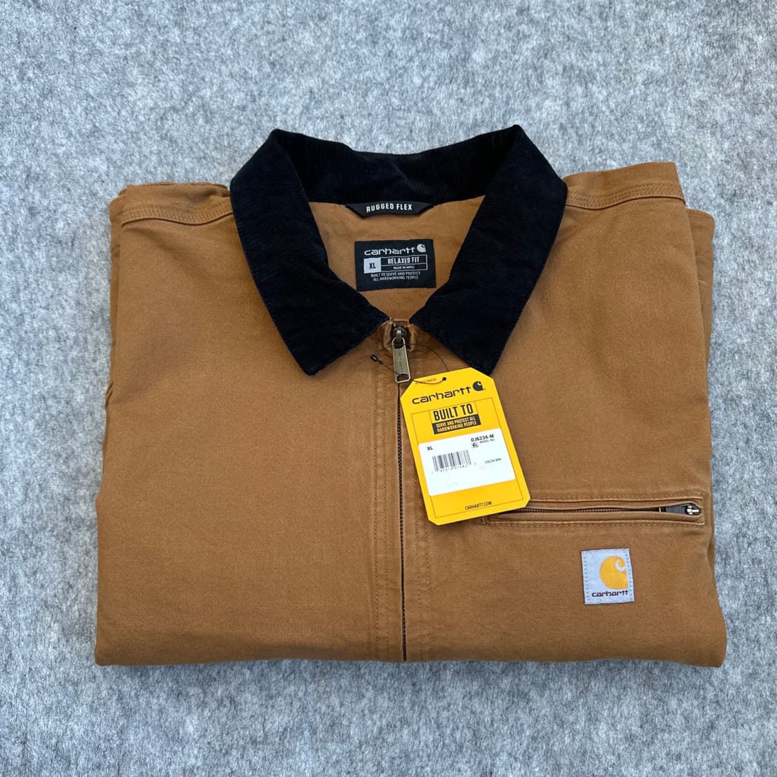 NWT 칼하트 디트로이트 자켓 브라운 XL 상품이미지10