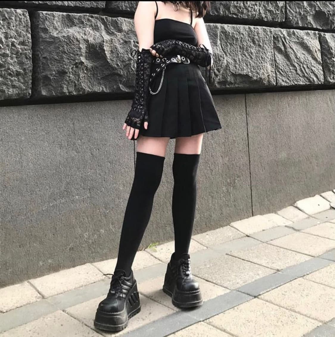 데모니아 스톰프 통굽 키높이 펑크 상품이미지5