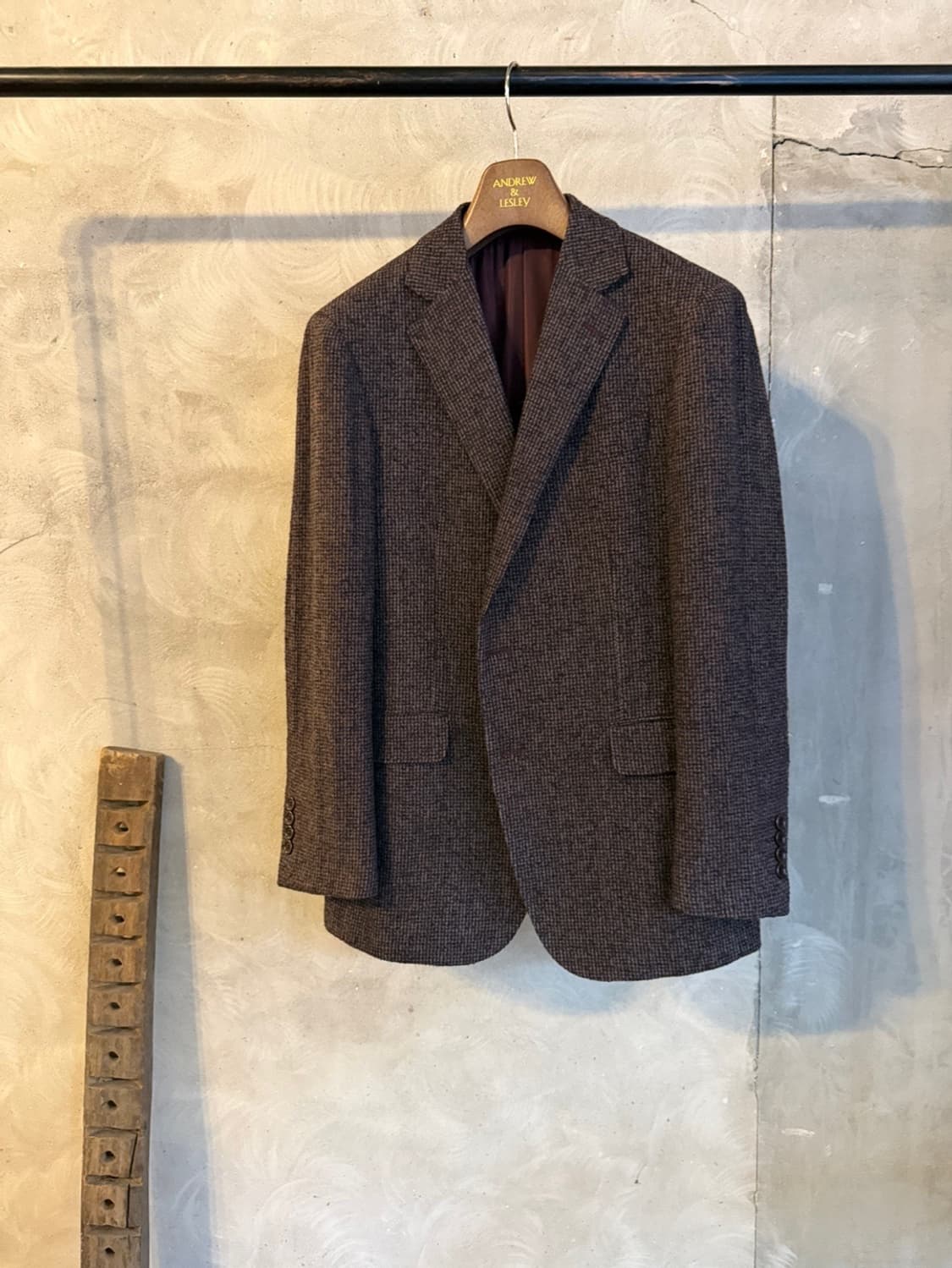 캠브리지멤버스 트위드 자켓 남성100 상품이미지10