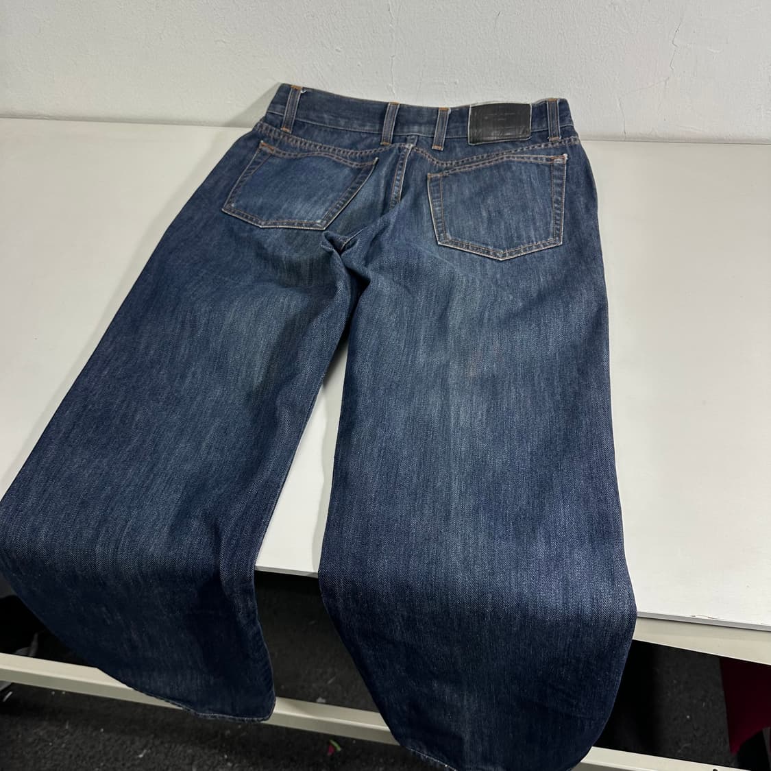 32 제냐 인디고 일자핏 데님팬츠 상품이미지6