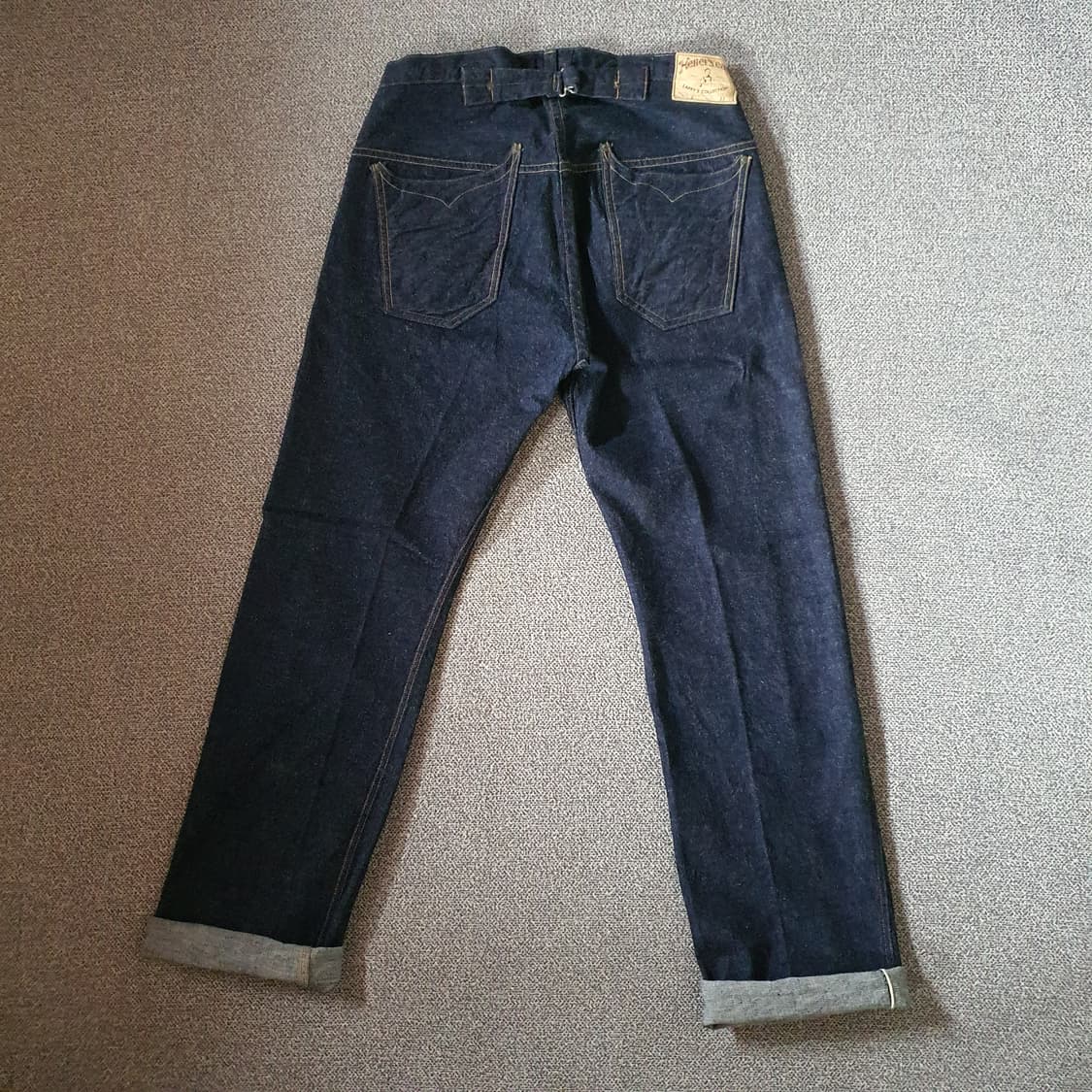 웨어하우스 헬러스 카페 데님 팬츠 상품이미지8