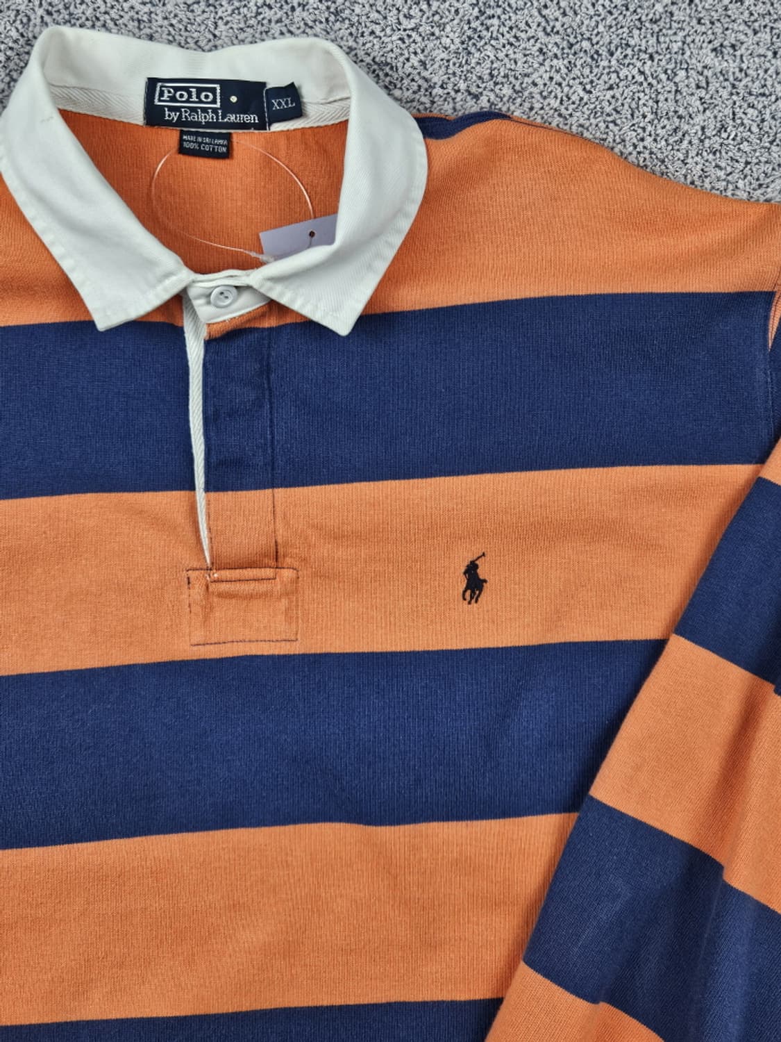 폴로랄프로렌 럭비티셔츠 ( 2XL ) / 9575 상품이미지6