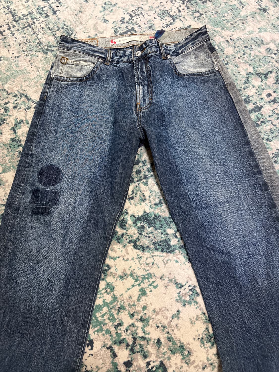 일본 빈티지 데님 진 상품이미지2