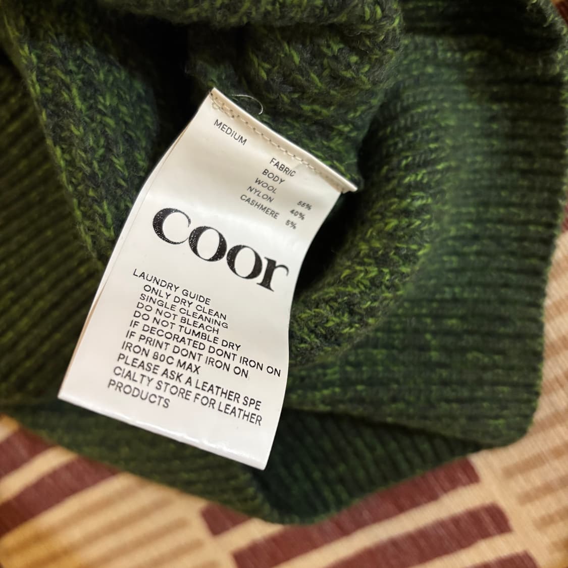 쿠어 니트  상품이미지4