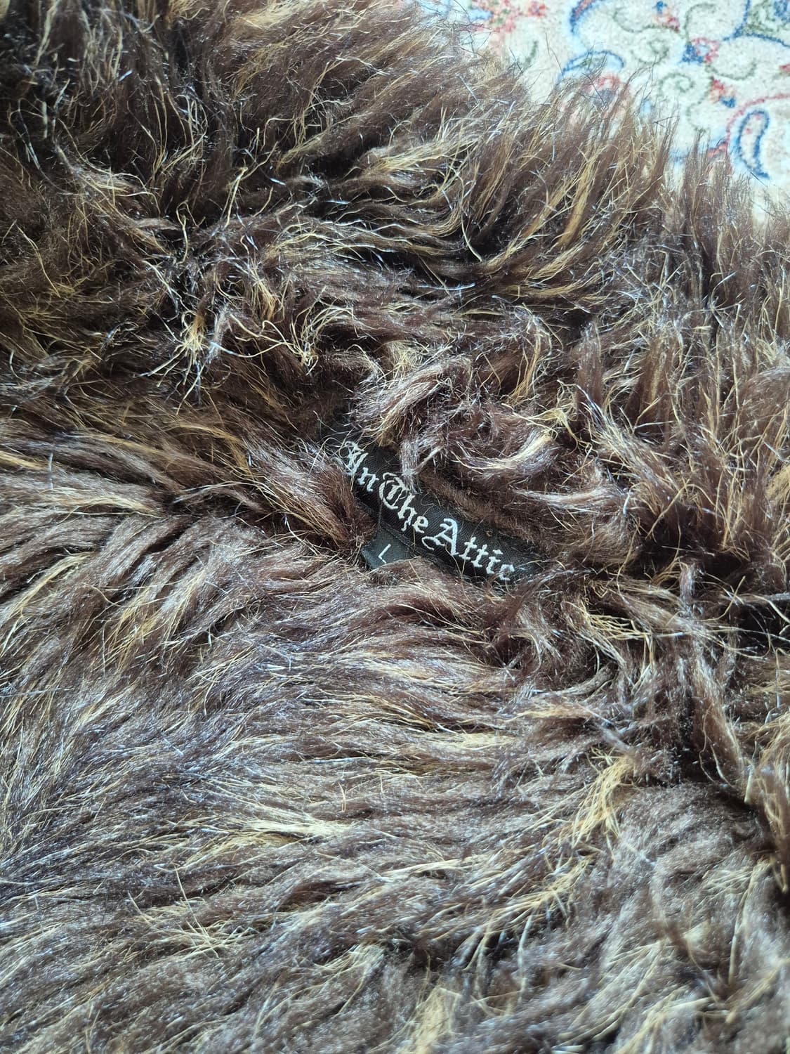 인더애틱 퍼 트리밍 라이더 재킷 상품이미지6