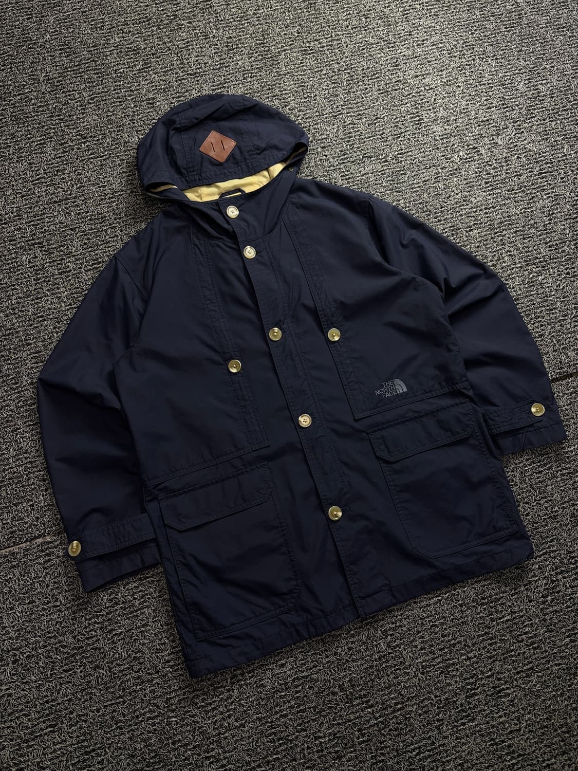 노스페이스 올드스쿨 화이트라벨 마운틴 바람막이 자켓 1689 상품이미지1