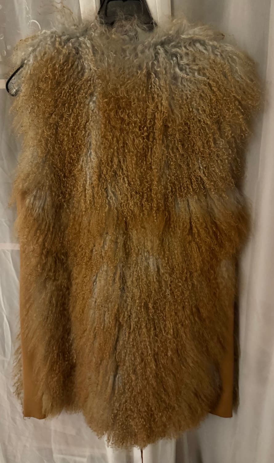 사바티에 sabatier 양털 베스트 판매해요 상품이미지2