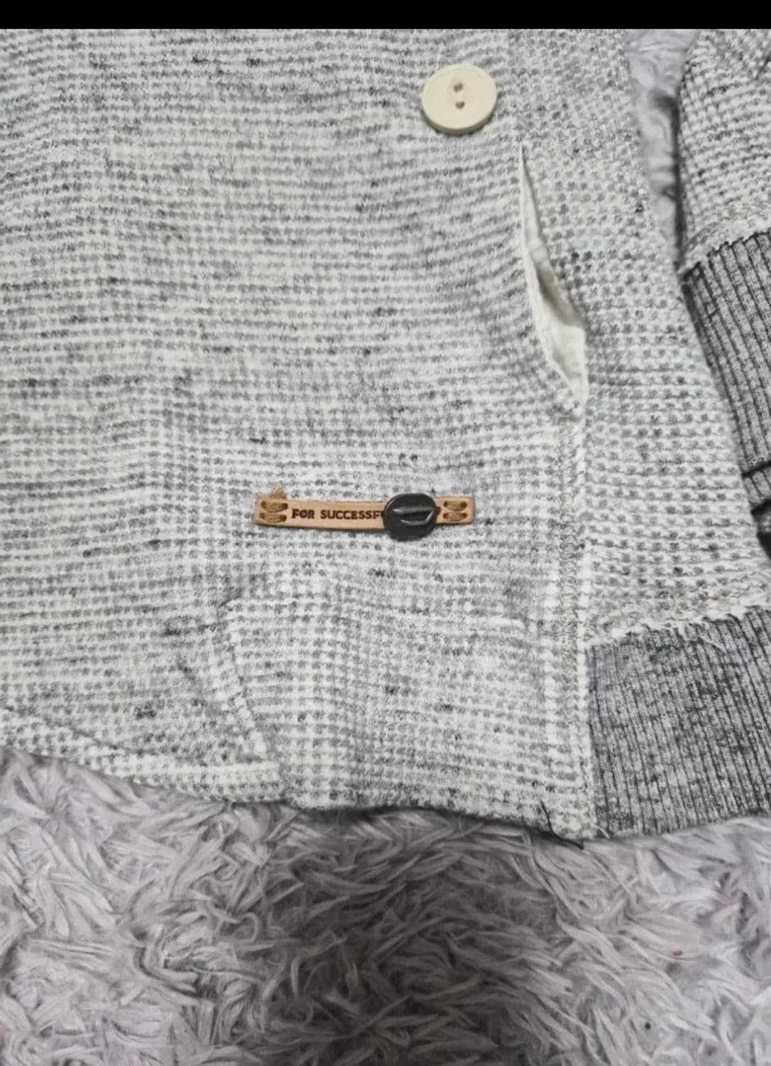 디젤 숄카라 가디건자켓 상품이미지7