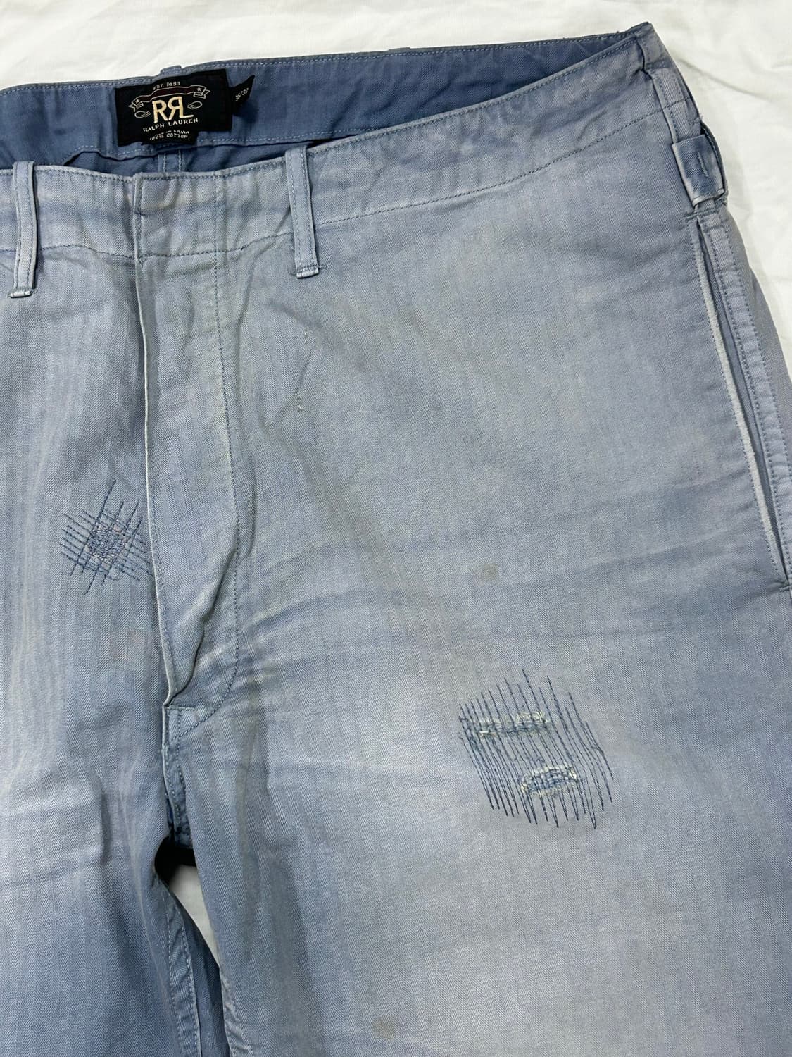 RRL 더블알엘 HBT 코튼 팬츠 [36x32] 상품이미지3