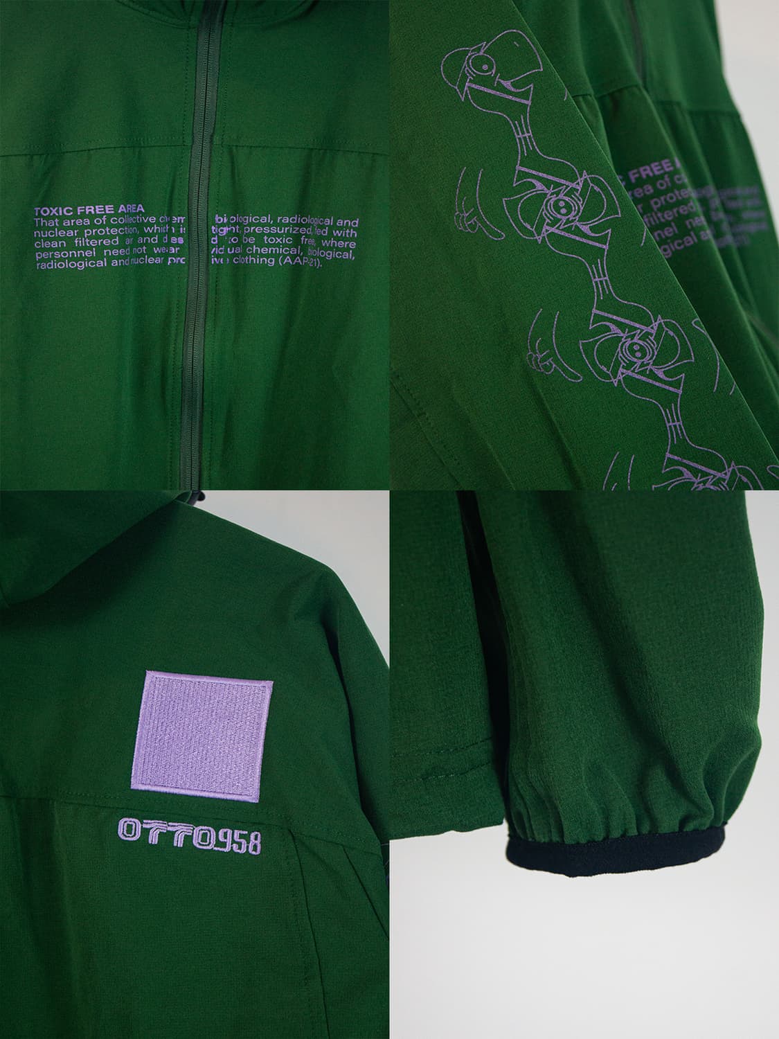OTTO958 (Kiko Kostadinov) 소프트 쉘 자켓 상품이미지4