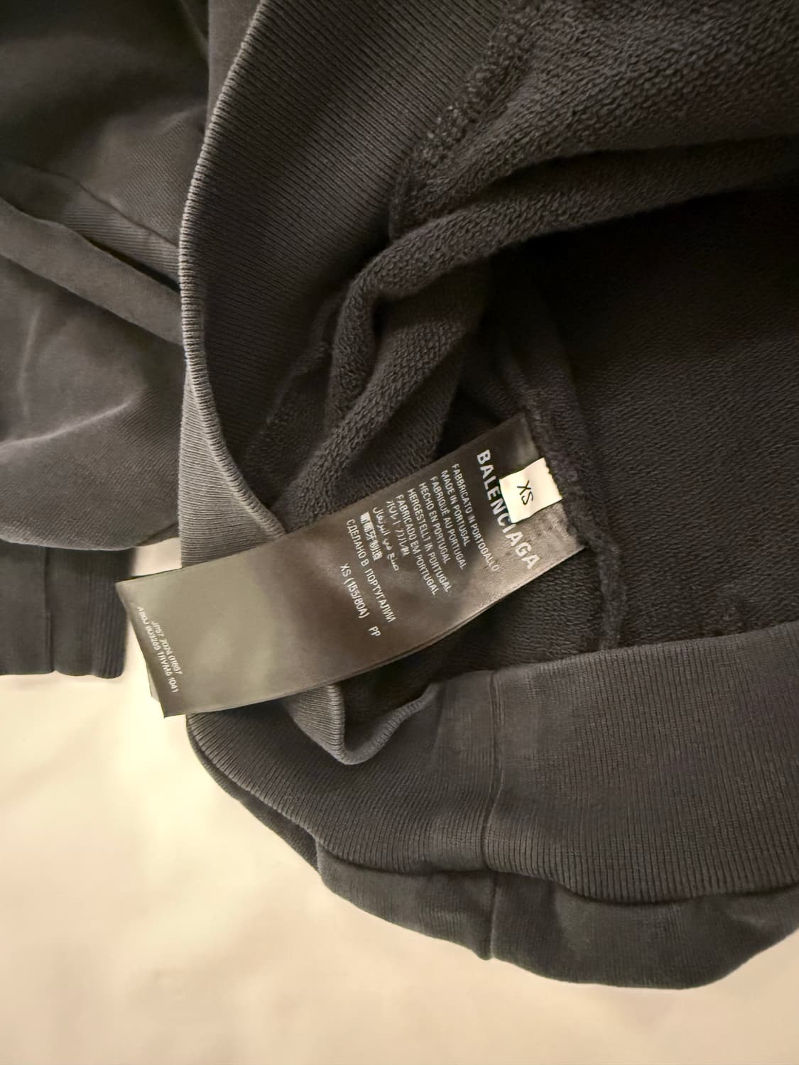 발렌시아가 아이러브 파리 후드 상품이미지3