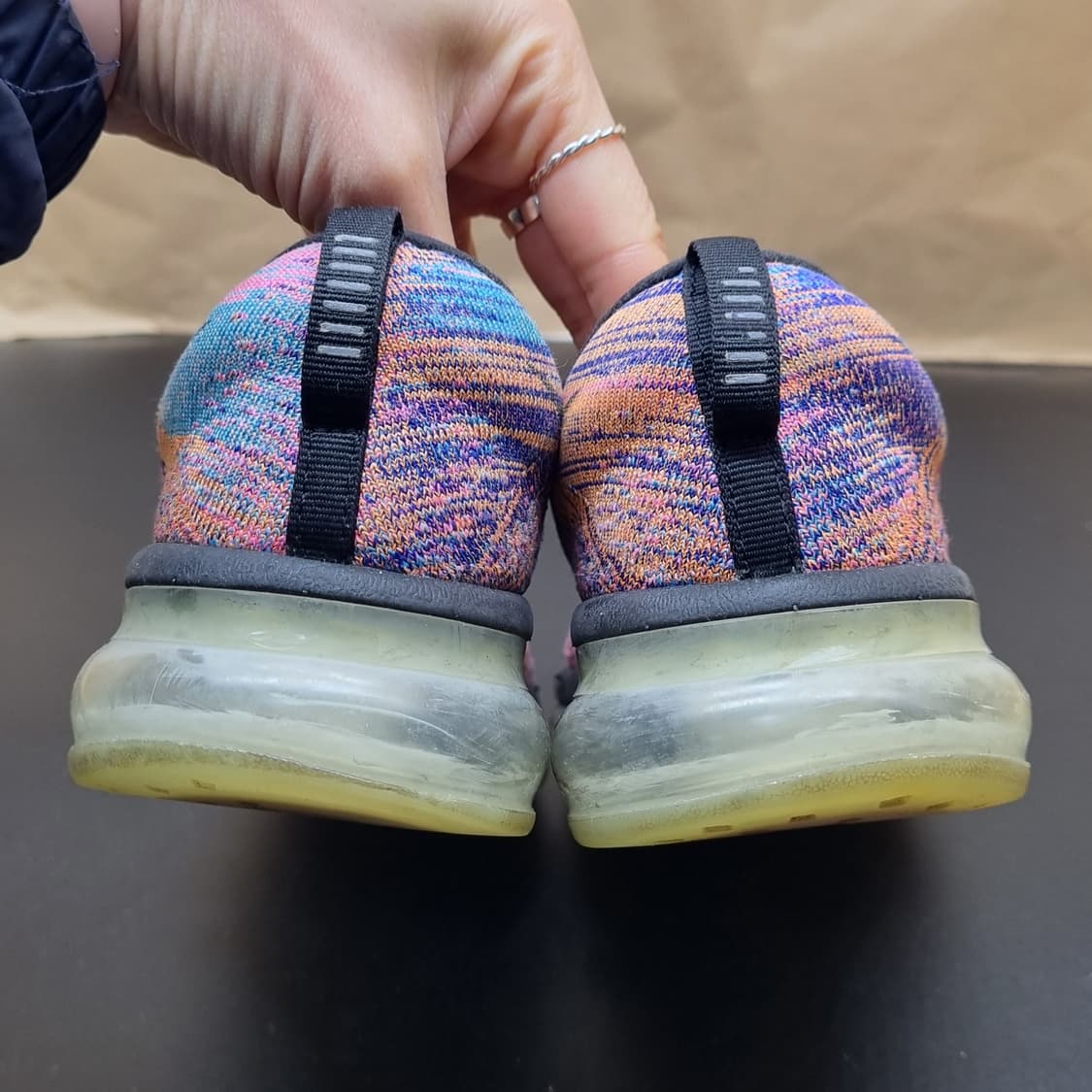 나이키 플라이니트 맥스 운동화235 상품이미지4