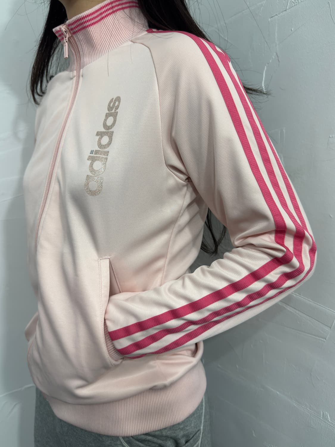 adidas pink line jersey 상품이미지4
