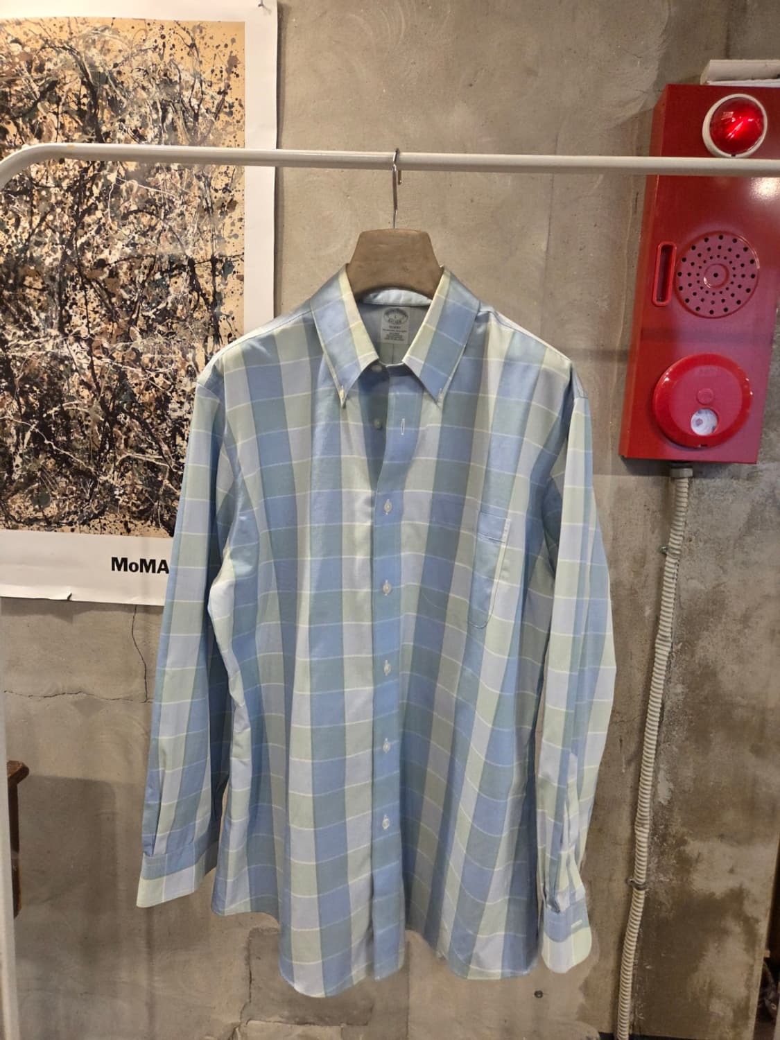 브룩스 브라더스 버튼다운셔츠  상품이미지1