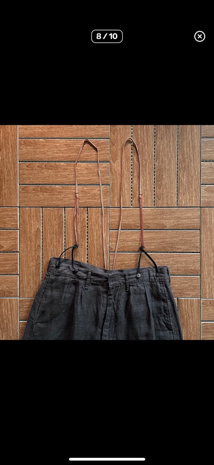 Kapital suspenders linen pants 상품이미지7
