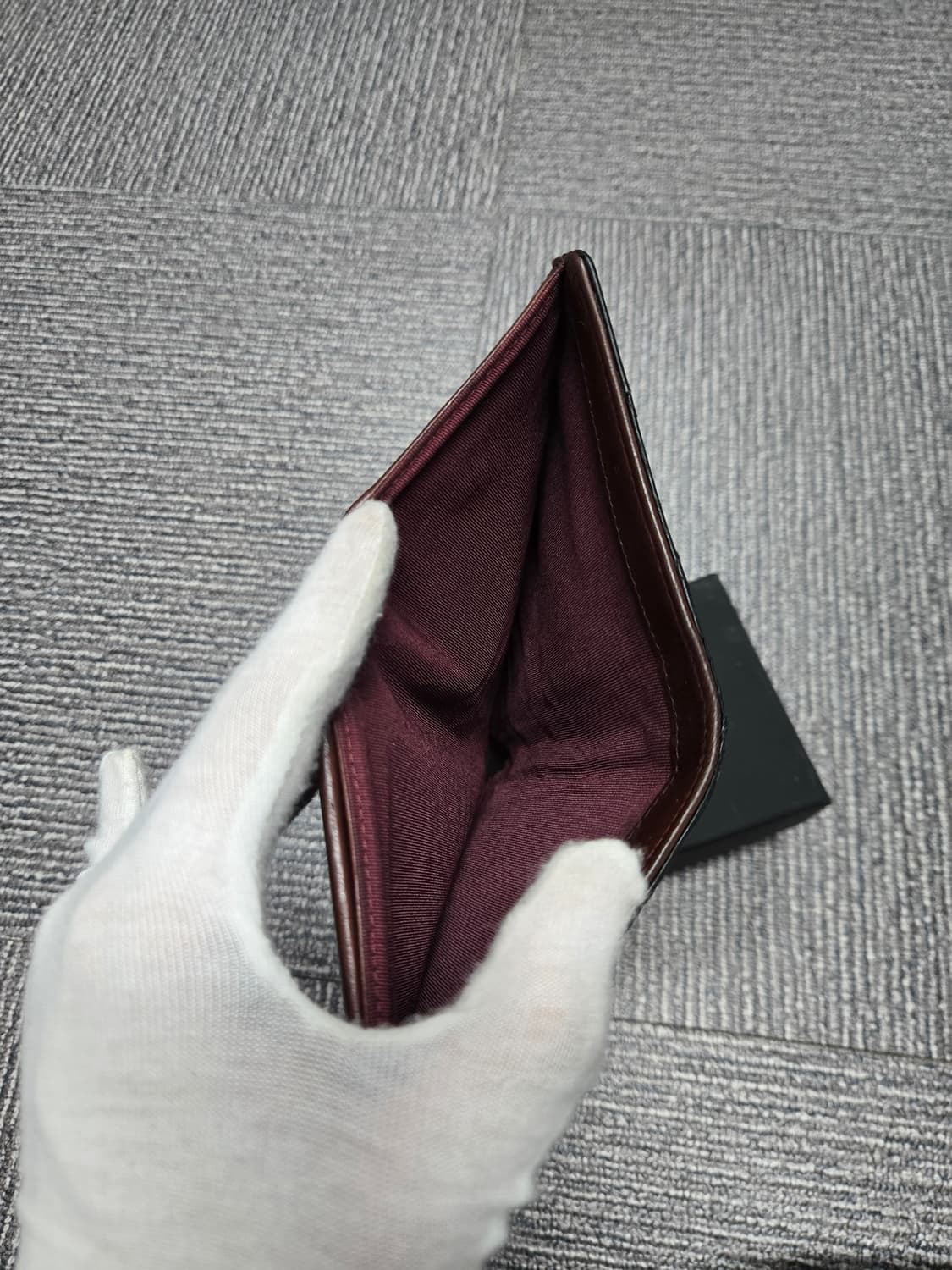 [특가][정품] 샤넬 램스킨 장지갑 상품이미지6