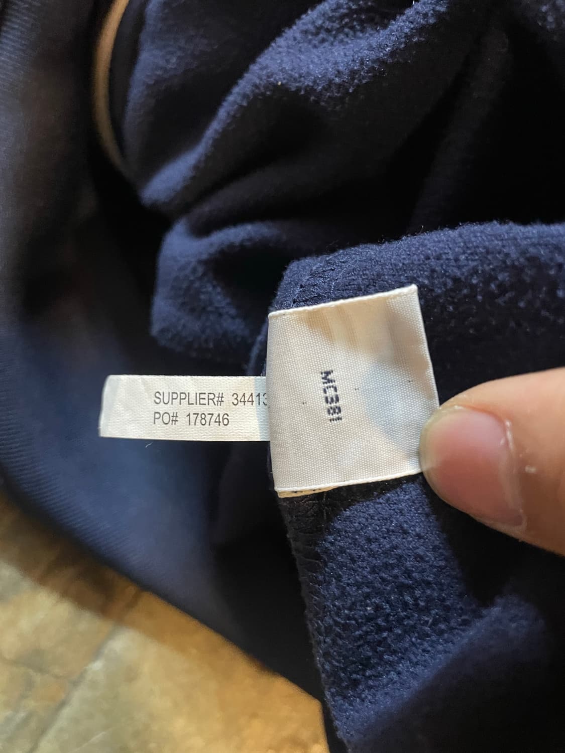 폴로 랄프로렌 빅포니 배색 트랙 자켓 져지 다크네이비 상품이미지7