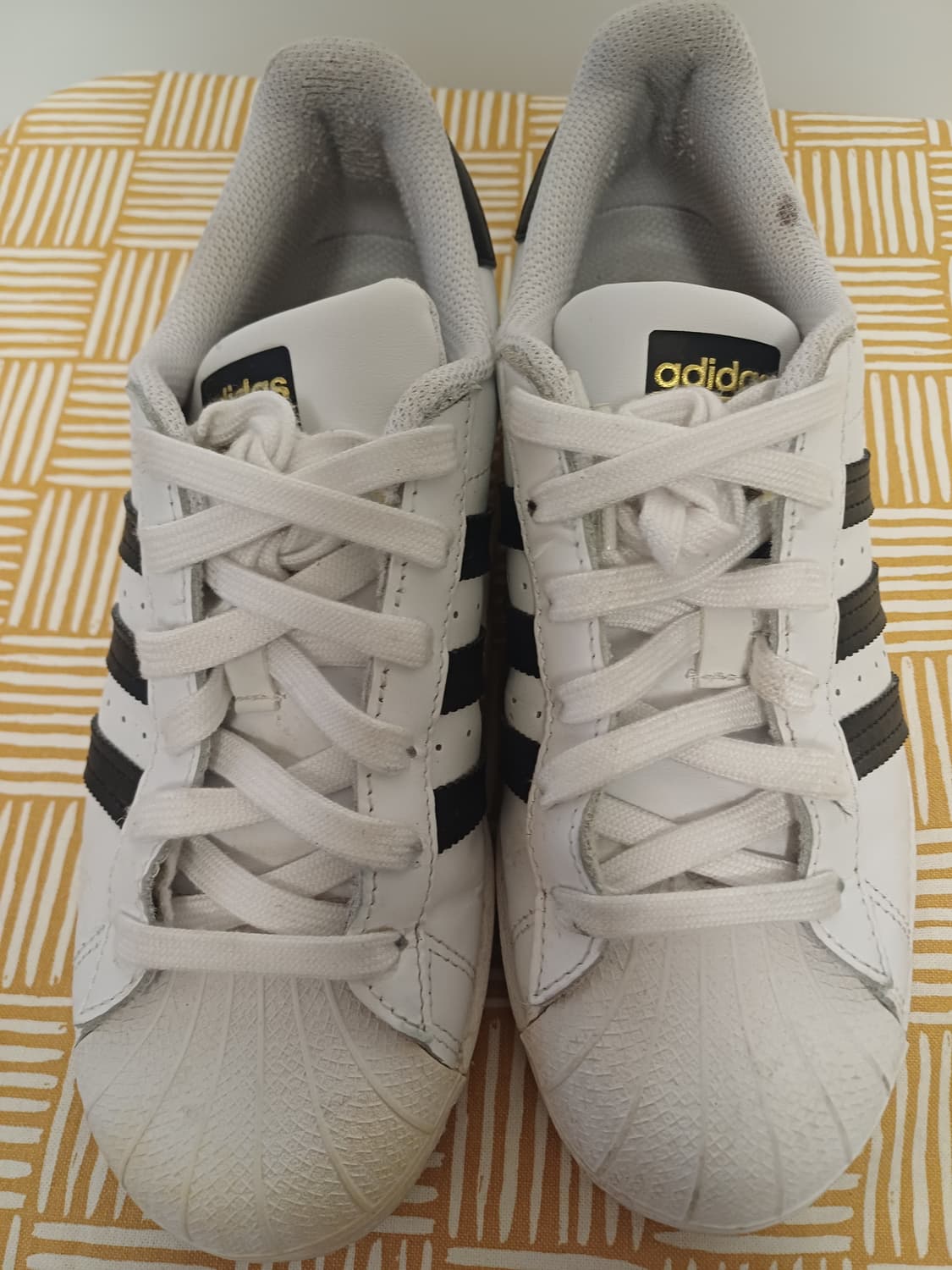 아디다스 슈퍼스타 오리지널스 화이트 블랙 (225) 상품이미지6