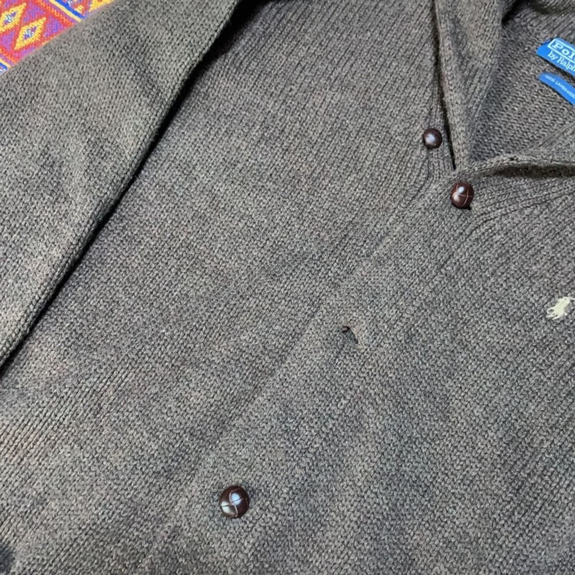 [110] 폴로랄프로렌 숄카라 가디건 상품이미지4