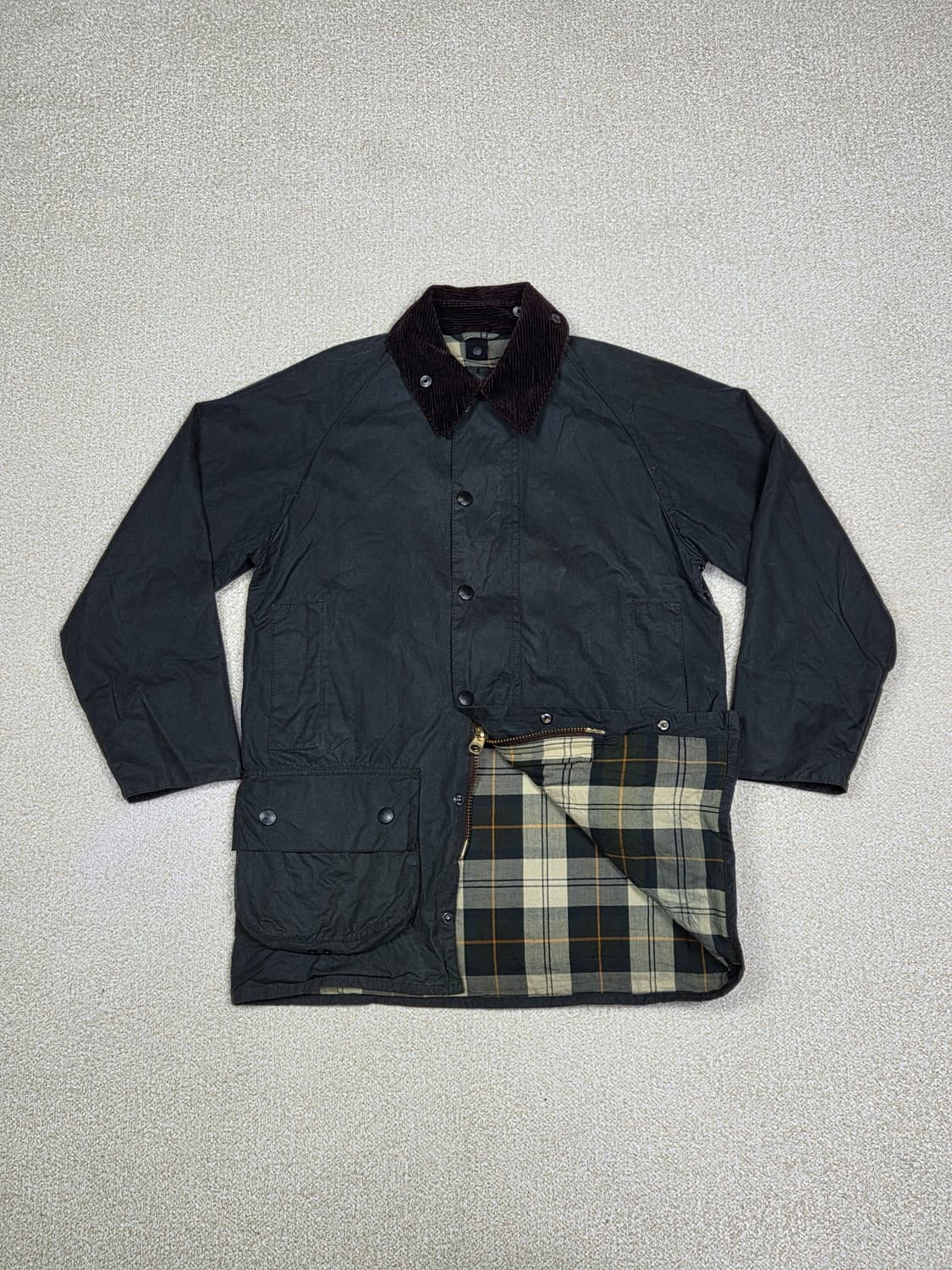 [바버] 뷰포트 왁스 자켓 | 00242 상품이미지4