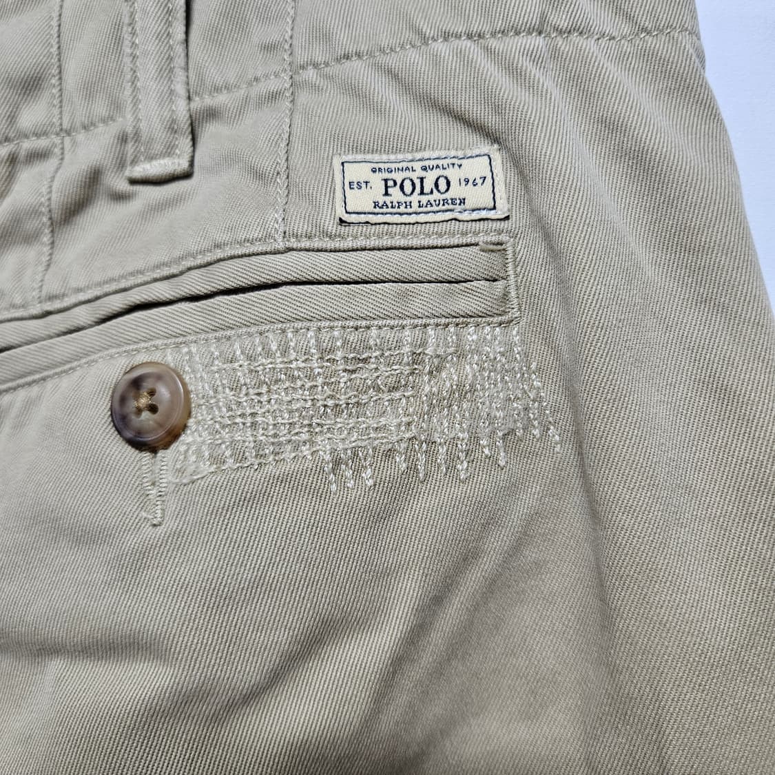 28 폴로 랄프로렌 패치워크 치노팬츠 상품이미지5