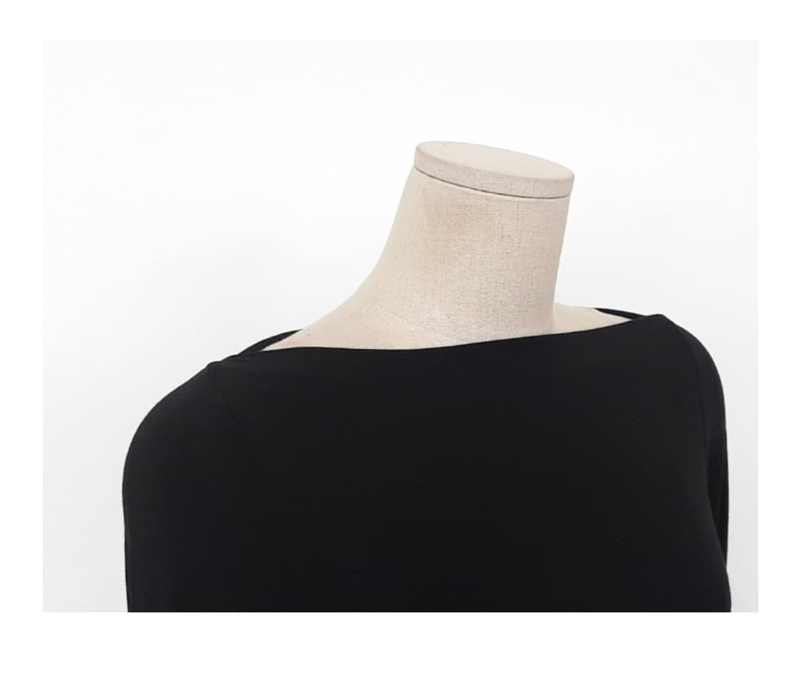 에이블리 아이엠아이 보트넥 티셔츠 3개 일괄 상품이미지5