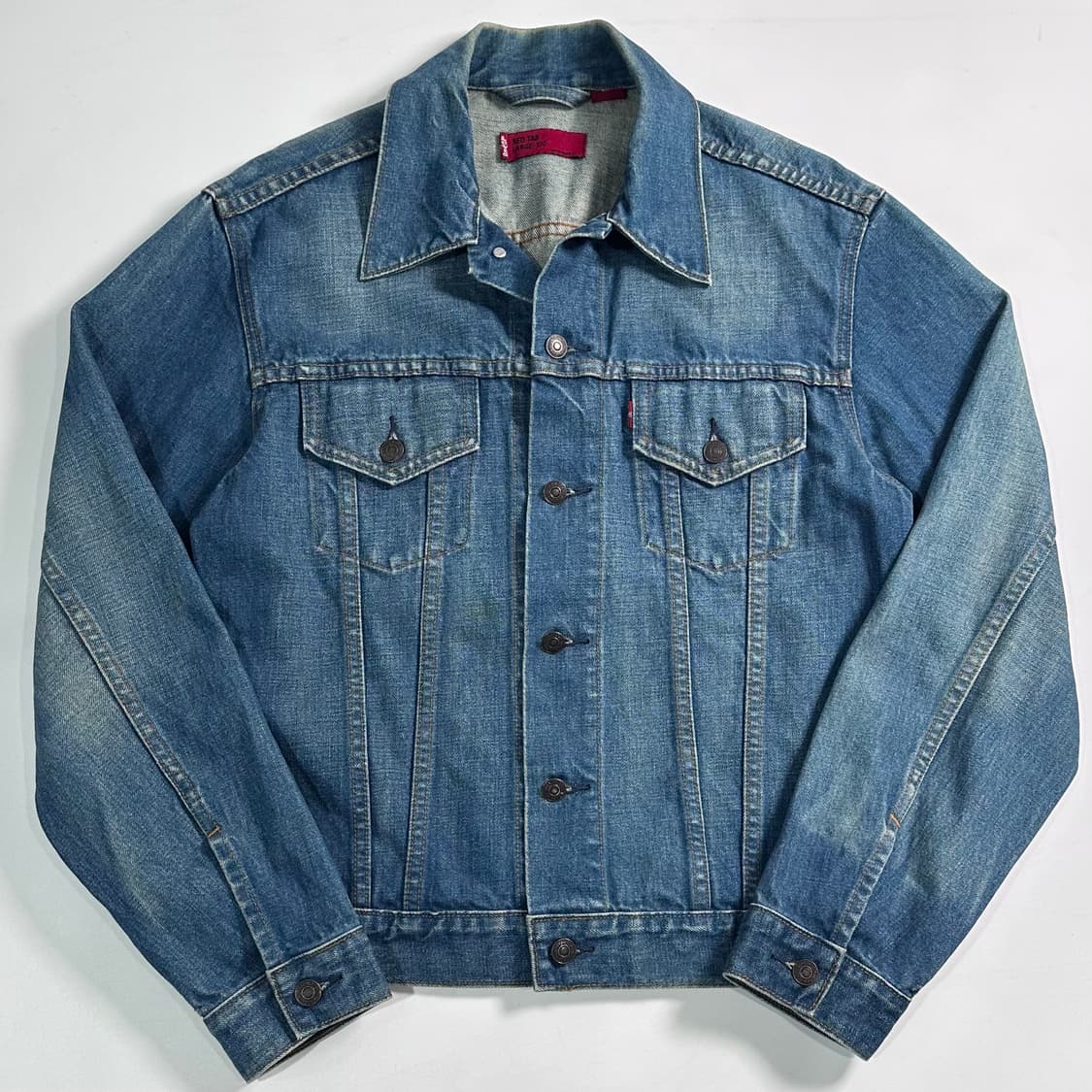 리바이스 워싱 데님 자켓   상품이미지1