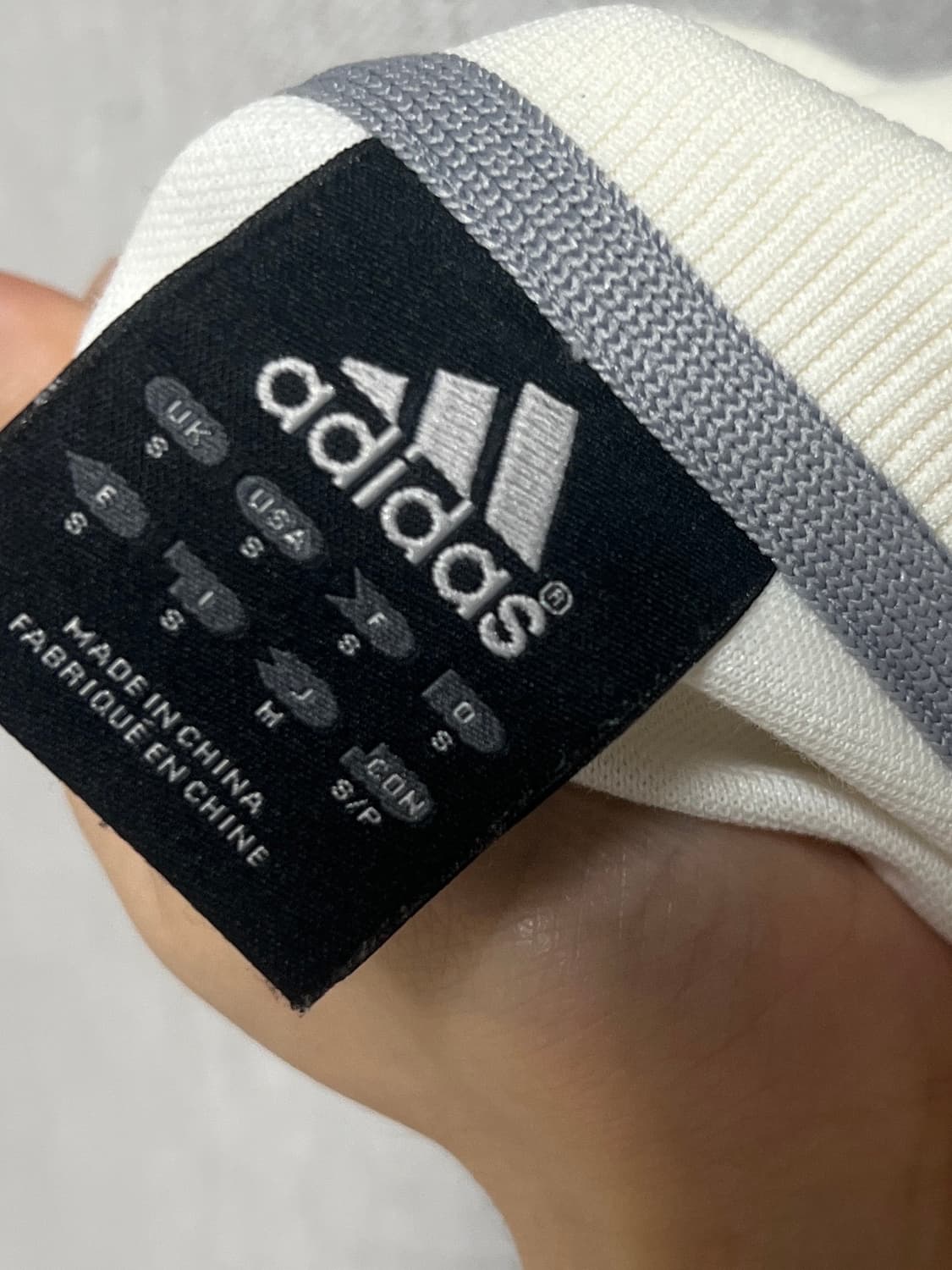 아디다스 희귀 삼색 져지 상품이미지4