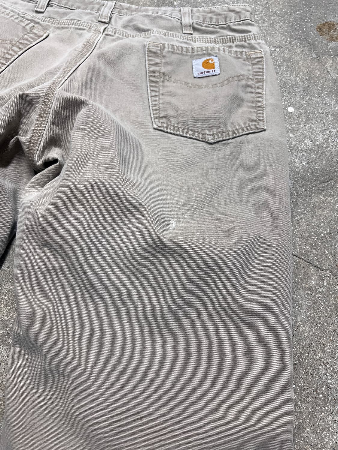 칼하트 캔버스 코튼 팬츠 상품이미지9