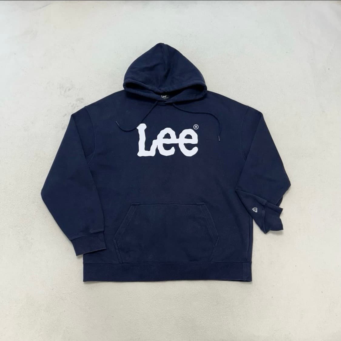 LEE navy hoodie 상품이미지4