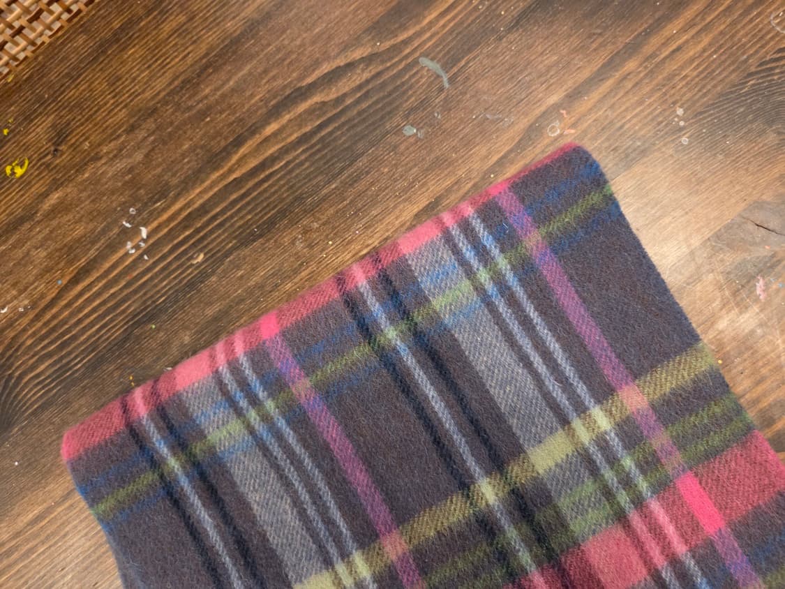 하우스 오브 스코틀랜드 램스울 머플러 상품이미지2