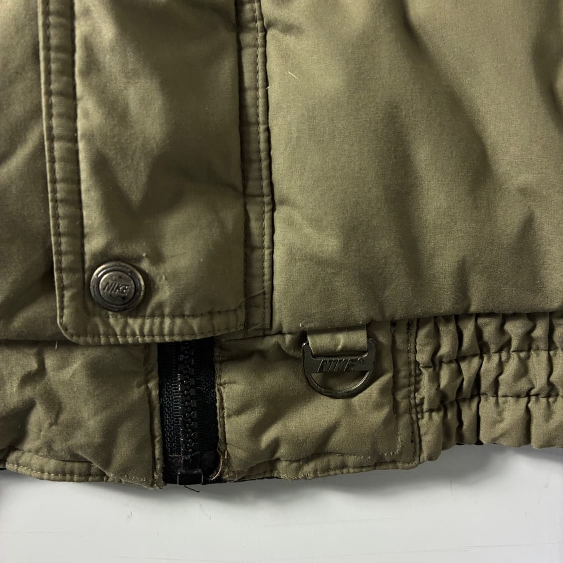 Nike  나이키 90,s 삼나 스포츠 리버시블 덕다운 패딩 자켓  Pr 상품이미지8