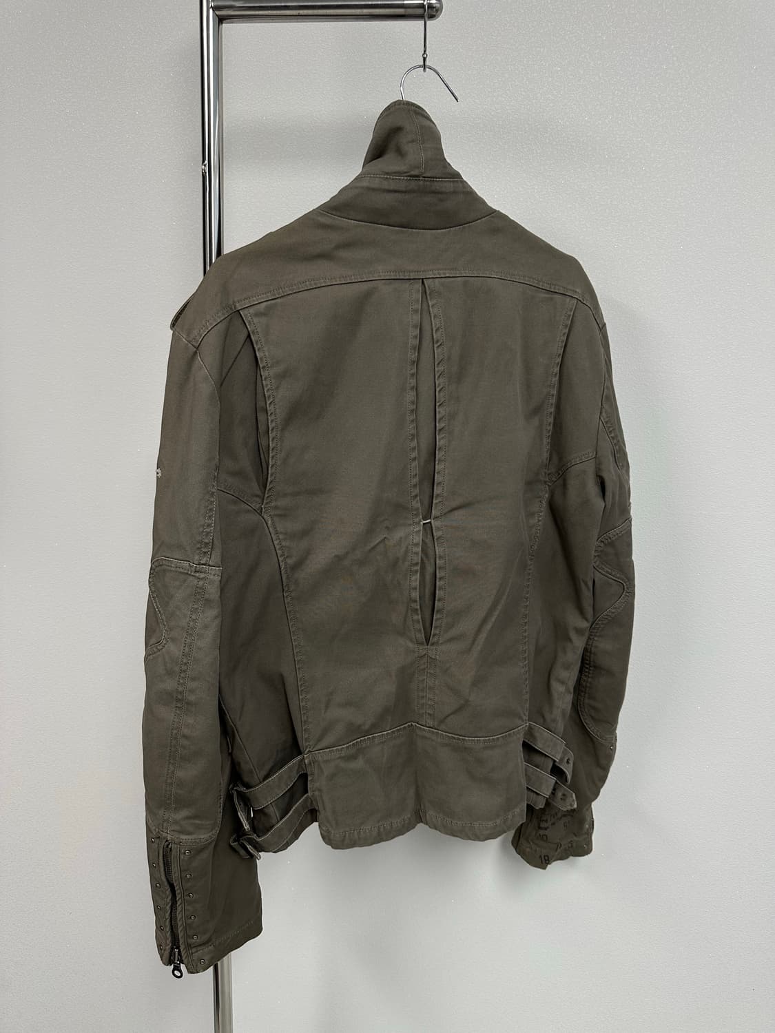 00s 디젤 코튼 바이커 자켓 상품이미지5