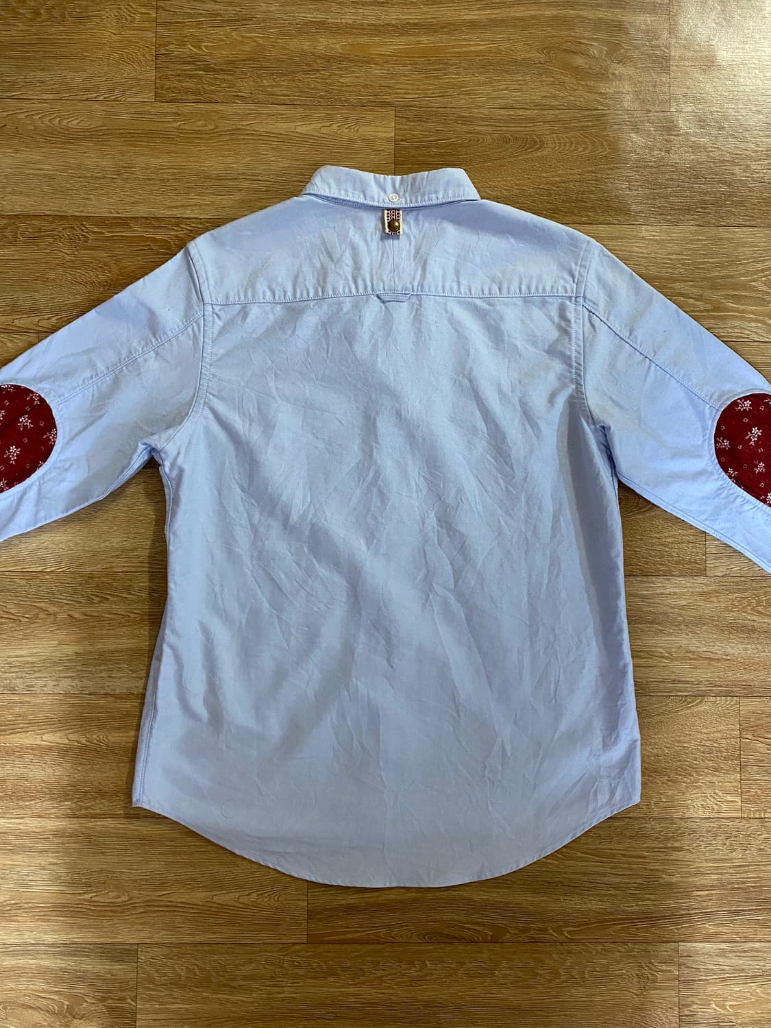 비즈빔 Visvim 알바코어 셔츠 라이트블루 0사이즈(xs) 상품이미지3