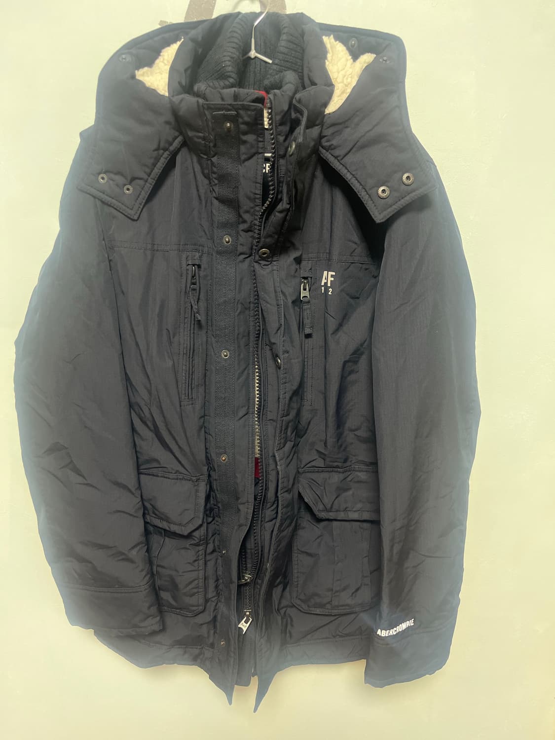 아베크롬비 네이비 야상 점퍼 상품이미지1