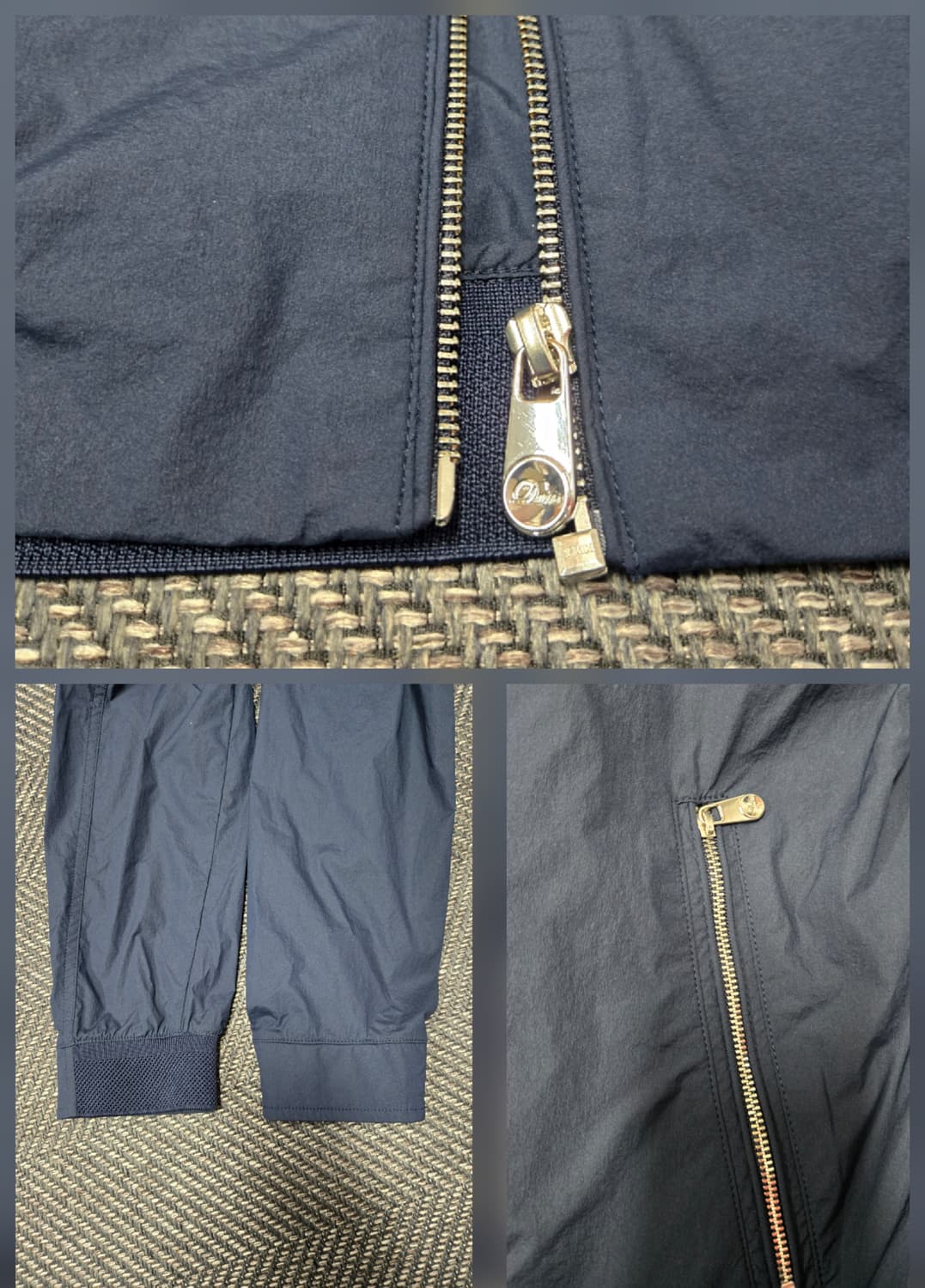 닥스 25ss 네이비 썸머 블루종 점퍼 DMJU5B303N2 상품이미지5