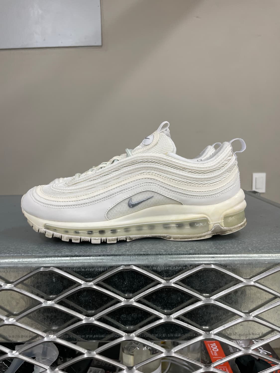나이키 에어 맥스 97 화이트 255 상품이미지1