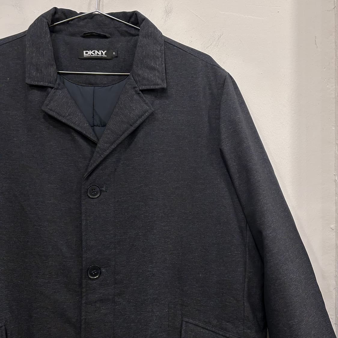 도나카란 뉴욕 이너퀼팅 누빔 패딩 코트 상품이미지1